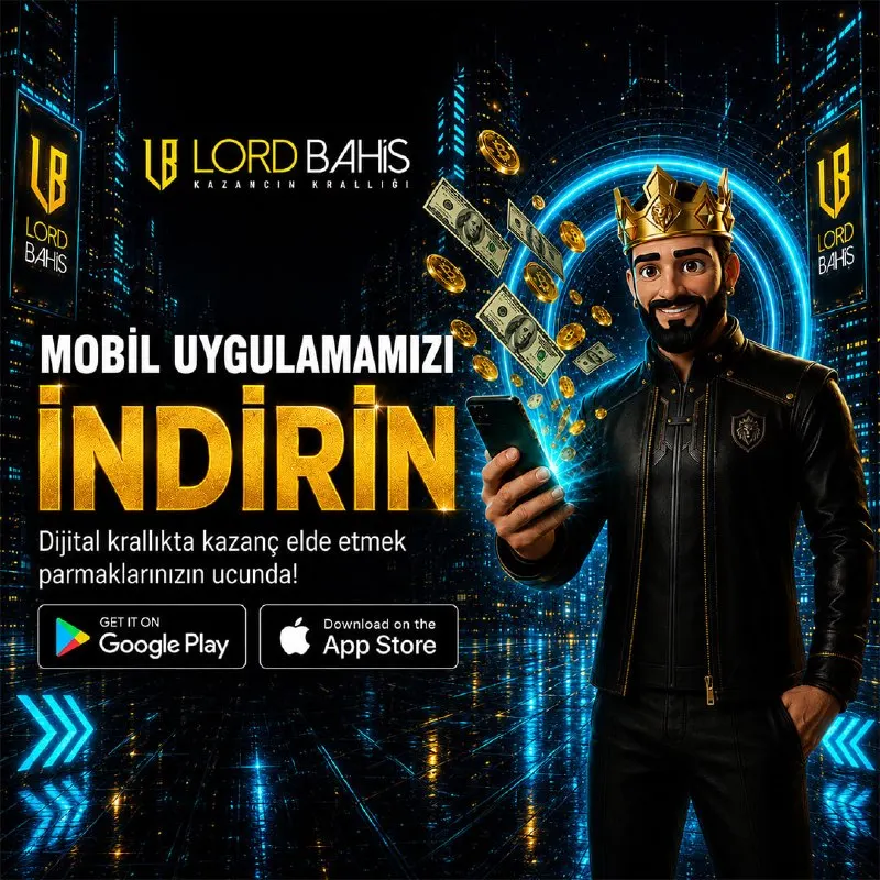 ‼Lordbahis'te Kazançlar Devam Ediyor ‼ ➡️ Üye Ol, Hemen Katıl Fırsatı Kaçırma 🎉Detaylar…