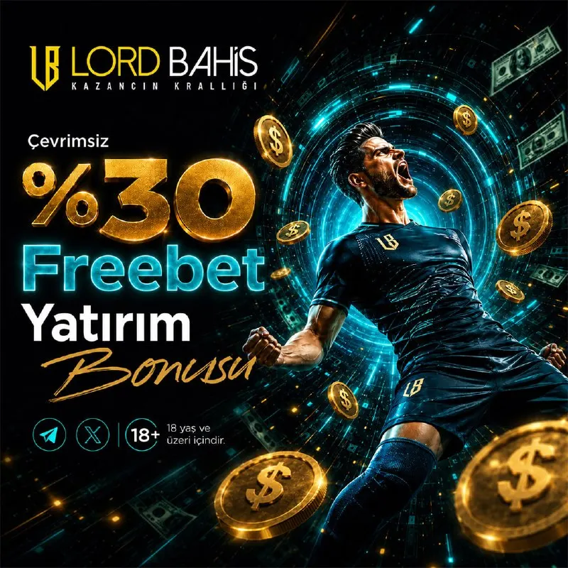 👑 Spor Kazançları LordBahis'te Katlanıyor! ⚽️ Lord Bahis'te %30 Çevrimsiz Freebet Fırsatı…