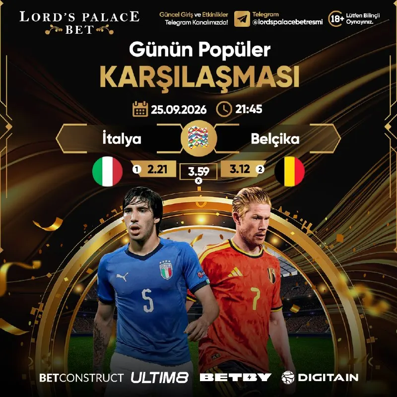 ⚽4 farklı spor sağlayıcısı. 💰Yüksek oranlar, sürekli bahis. 🎁Görev ve Yatırım bonuslarını…