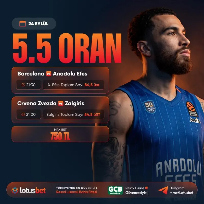 🤩🤩🤩🤩 🤩🤩🤩🤩 🏀Barcelona 🆚 Anadolu Efes 🏀Kızılyıldız 🆚 Zalgiris ⚡️ Takım Toplam Sayı…