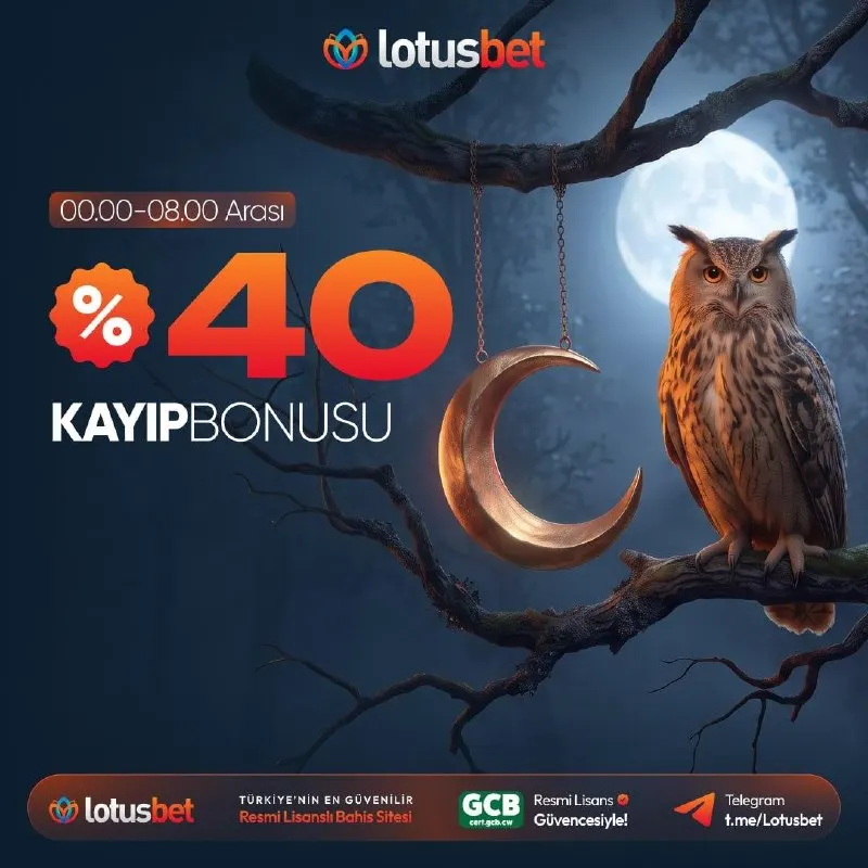 😀🐠😀🐠 😀4️⃣😀 🐶😀😀😀😀😀😀😀 🌙🔥 LOTUSBET GECE ÖZEL! 🔥🌙 ⏰ 00:00 - 08:00 ARASI 💥 %40 KAYIP BONUSU! 🎰…