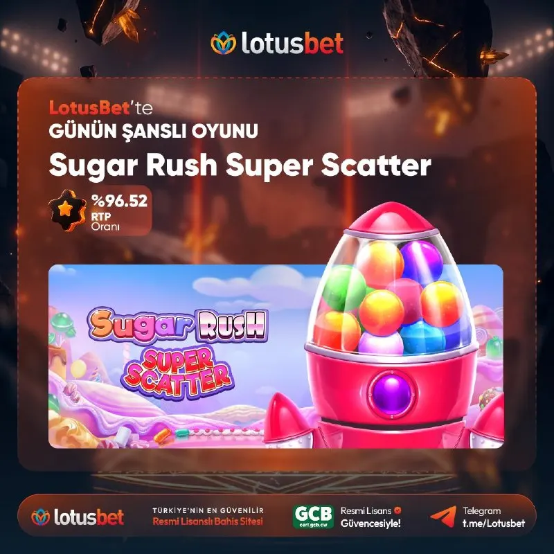 🤩 🤩🤩🤩🤩🤩 🤩🤩🤩🤩🤩 🤩 🎮 Günün Oyunu #LOTUSBET'te seni bekliyor, şansını hemen dene! 💰 UÇURAN…