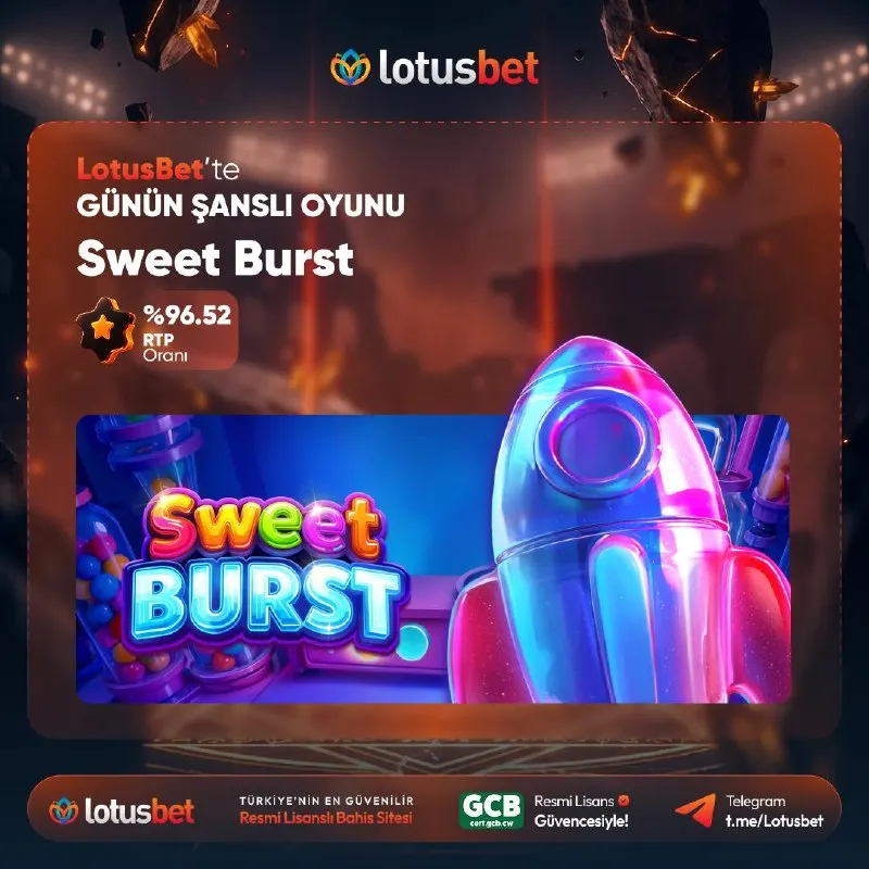 🤩 🤩🤩🤩🤩🤩 🤩🤩🤩🤩🤩 🤩 🎮 Günün Oyunu #LOTUSBET'te seni bekliyor, şansını hemen dene! 💰 UÇURAN…