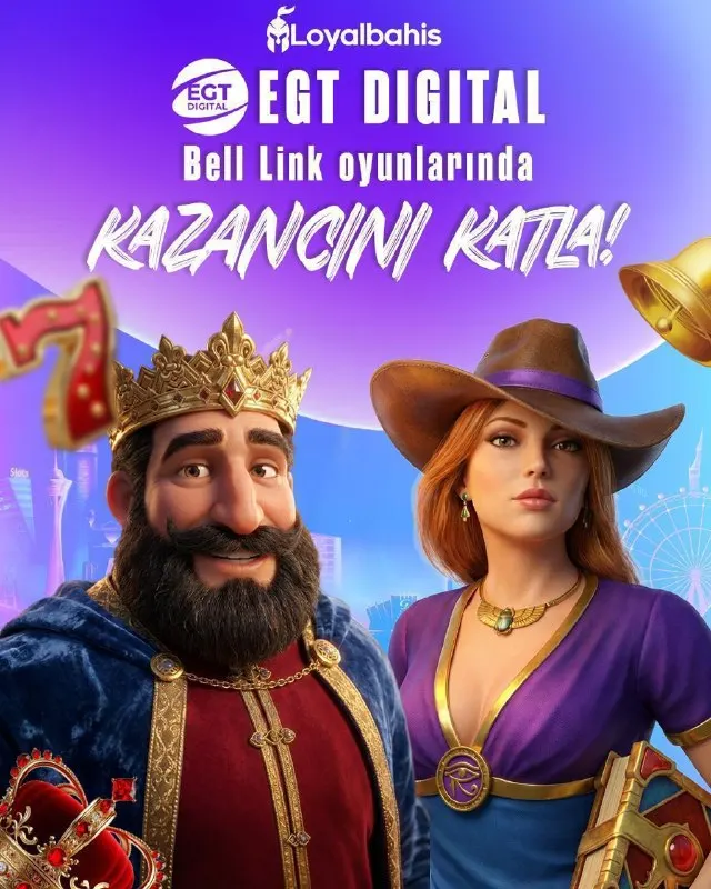 🎰 EGT Digital'in yüksek RTP oyunlarında kazancını katla! 🎉 Yüksek kazançlı Bell Link…