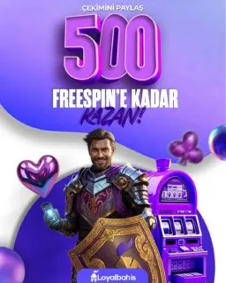 💙💙💙💙💙 💙💙💙💙💙💙💙💙 💙💙💙💙💙💙 🎁 LoyalBahis’te çekimini paylaşarak 500 Freespin kazan! ✅ Çekimini…