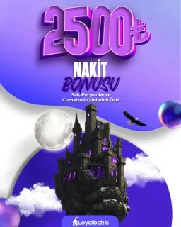⭐️#Loyalbahis Salı, Perşembe ve Cumartesi günleri, Kullanıcılarının Gün İçinde Yapacağı 3…