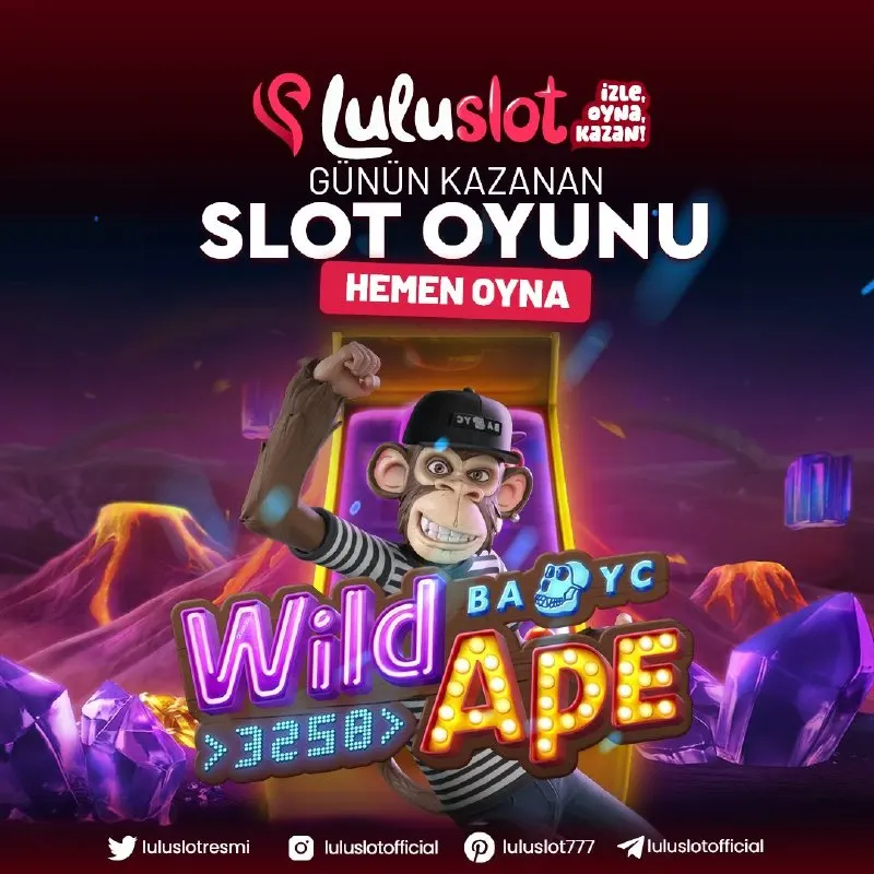 thought 🦍🔥 WILD APE 3258: ORMANIN KRALI OLMA ZAMANI! 🔥🦍 Luluslot’ta vahşi bir maceraya…