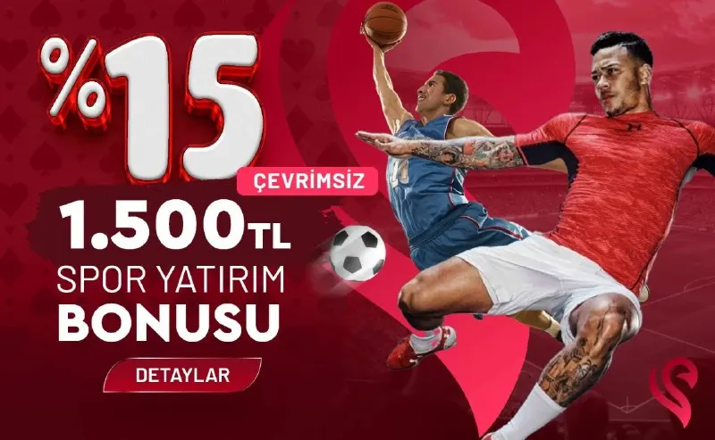 ⚽️🔥 SPORDA KAZANÇ YÜKLENİYOR! 1500 TL YATIRIM BONUSU! 🔥⚽️ Sahaya bir adım önde çıkmaya ne…