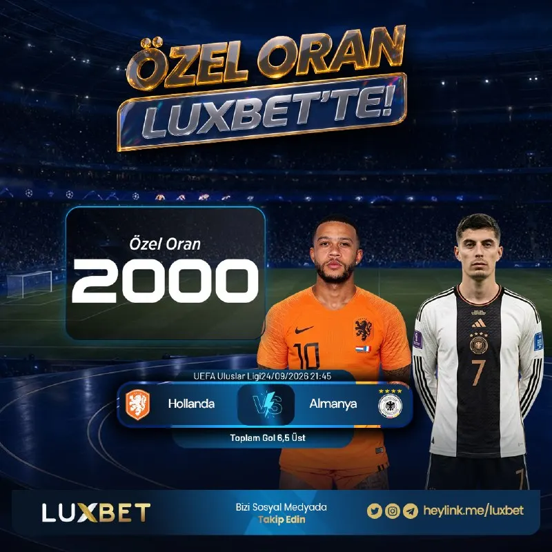 💵 2000 ÖZEL ORAN AKTİF ! 👀 KATIL - KAZANANLARDAN OL !