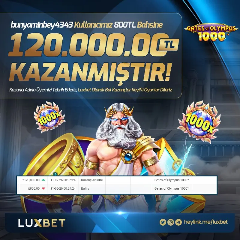 💰 KAZANAN ÜYEMİZİ TEBRİK EDERİZ! 📣 SIRADAKİ SENSİN!