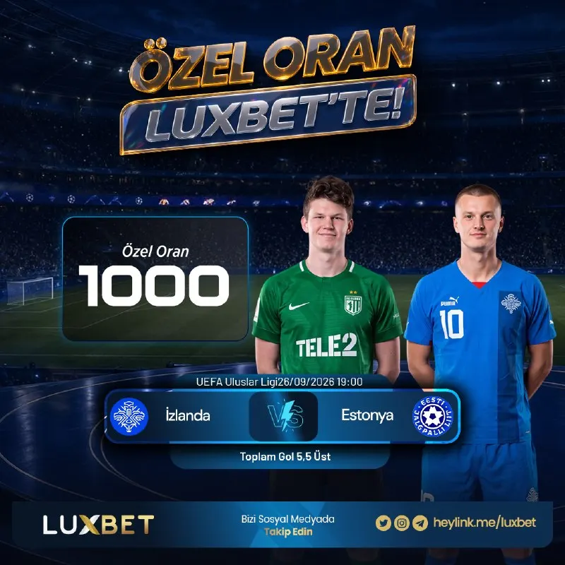 📣 1000 ÖZEL ORAN SAHNEDE! 💰 DEV ORANLAR SENİ BEKLİYOR!
