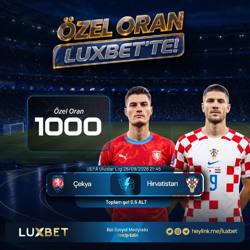 📣 TAM 1000 ORAN AKTİF! 💰 UEFA ULUSLAR LİGİNDE EN ÇOK BİZ KAZANDIRIYORUZ! Günlük Özel…