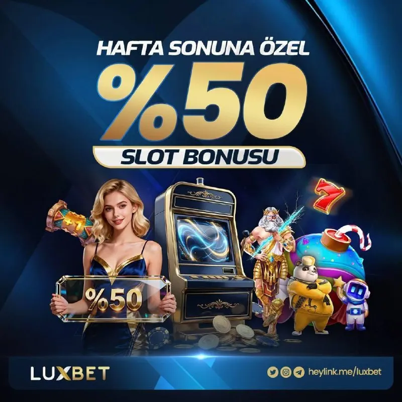 🔔 HAFTASONU ÖZEL %50 SLOT BONUSU AKTİF ! 💎 500 TL YATIRIMA 250 TL 💎 10.000 TL YATIRIMA…