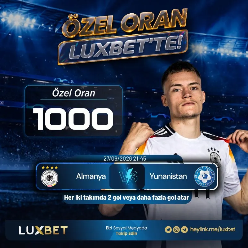 📣 1000 ÖZEL ORAN SAHNEDE! 💰 DEV ORANLAR SENİ BEKLİYOR!
