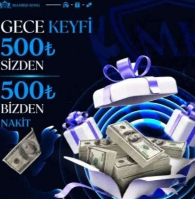 💵💸‼ FAST İLE ANLIK MİNİMUM 250₺ YATIRIM ALAN TEK SİTE MADRIDKING ‼💸 📣📣GECE KEYFİ 500₺…