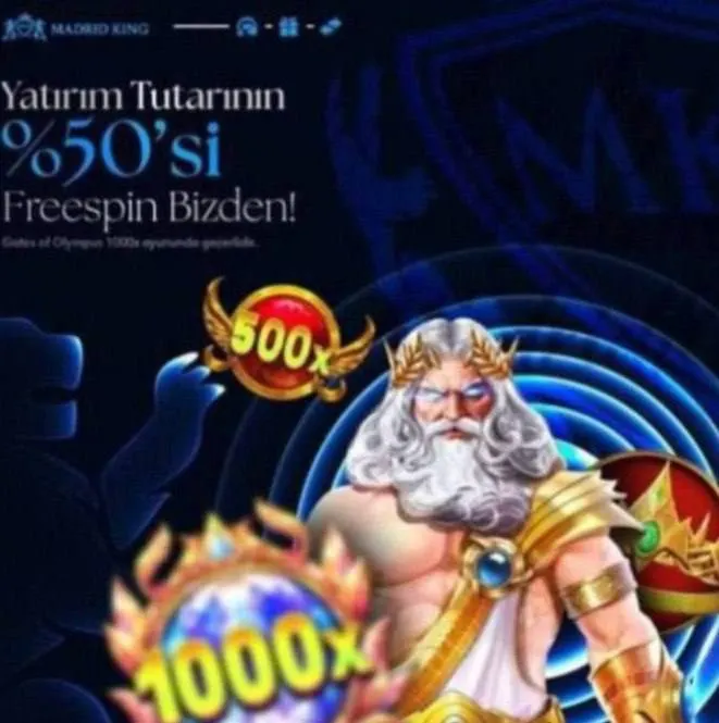 💵FAST İLE ANLIK 250₺ YATIRILAN TEK SİTE ✅ 🎰 MADRID KİNG’DE HAFTANIN FREESPİN FIRSATI! 🛡…