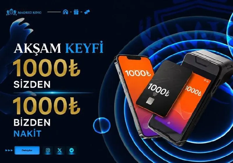 💵💸‼ FAST İLE ANLIK MİNİMUM 250₺ YATIRIM ALAN TEK SİTE MADRIDKING ‼💸 📣📣‼‼‼YENİ BONUS…
