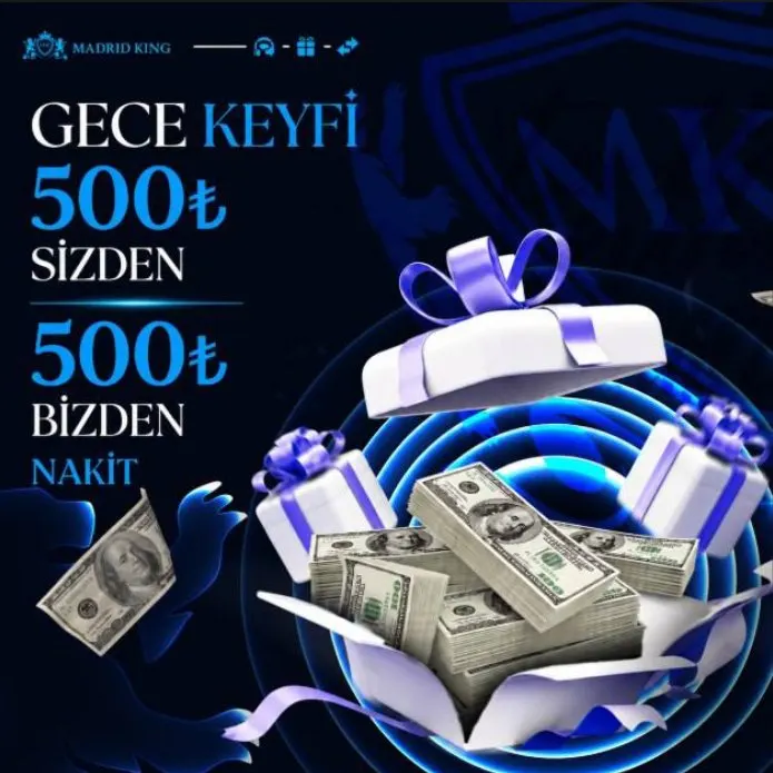 💵💸‼ FAST İLE ANLIK MİNİMUM 250₺ YATIRIM ALAN TEK SİTE MADRIDKING ‼💸 📣📣GECE KEYFİ 500₺…