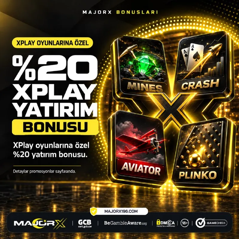 🔹 MAJORX'TE ŞANS ÇARKI FIRSATI BAŞLADI! 🍀 Her yatırımda çark çevirme hakkı kazan…