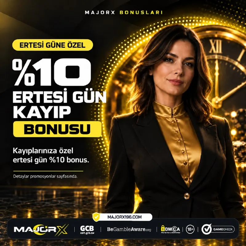 🔣1️⃣0️⃣ ERTESİ GÜN BONUSU 🚀 Kazanmadan uyuma devrine son ➡️1. Katılım ve Geçerlilik Şartı…