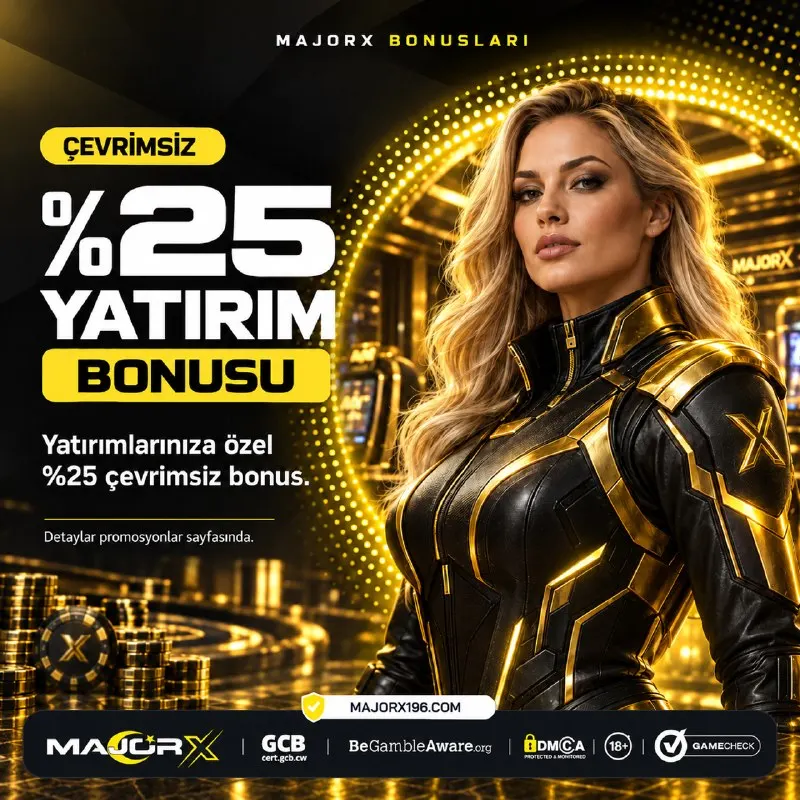 🔣1️⃣0️⃣0️⃣ YATIRIM BONUSU ↗️ İlk yatırıma özel %100 bonus fırsatını kaçırma ⚠️Yatırım…