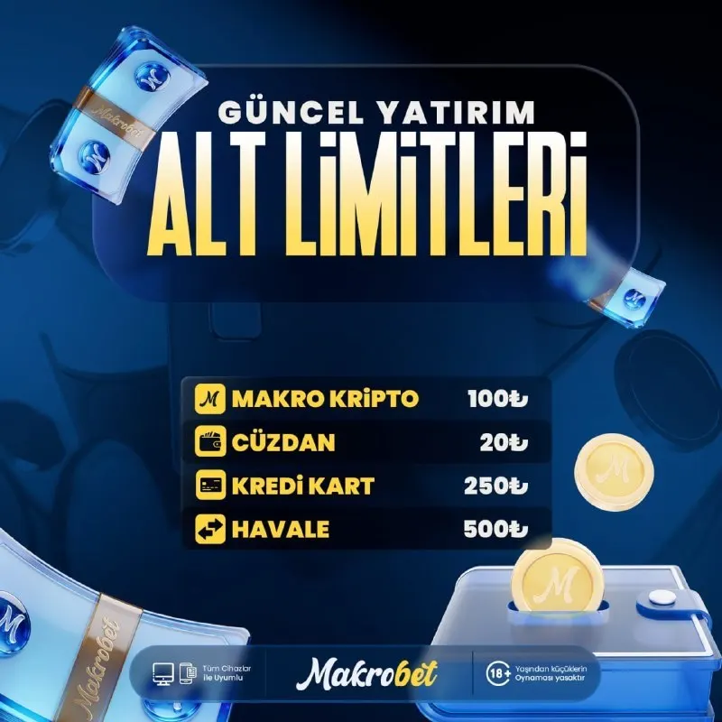 ⚪️ GÜNCEL ALT LİMİTLER ! ⚪️ 🟨🟡🟡 🟡🟡 HAVALE YÖNTEMİ ! ➡️ Hızlı işlem ➡️ Güvenli yatırım ➡️…