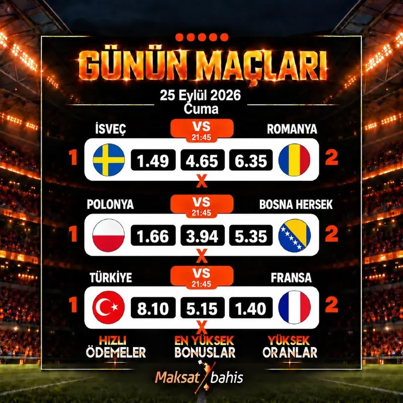⚽️ GÜNÜN KUPONU 🔥