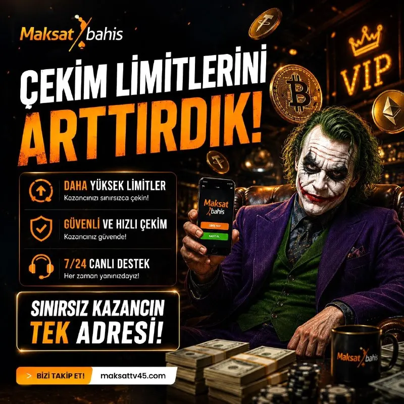 🚀 ÇEKİM LİMİTLERİNİ ARTIRDIK! 🚀 🔥 Daha yüksek çekim limitleri ⚡️ Dakikalar içinde hızlı…