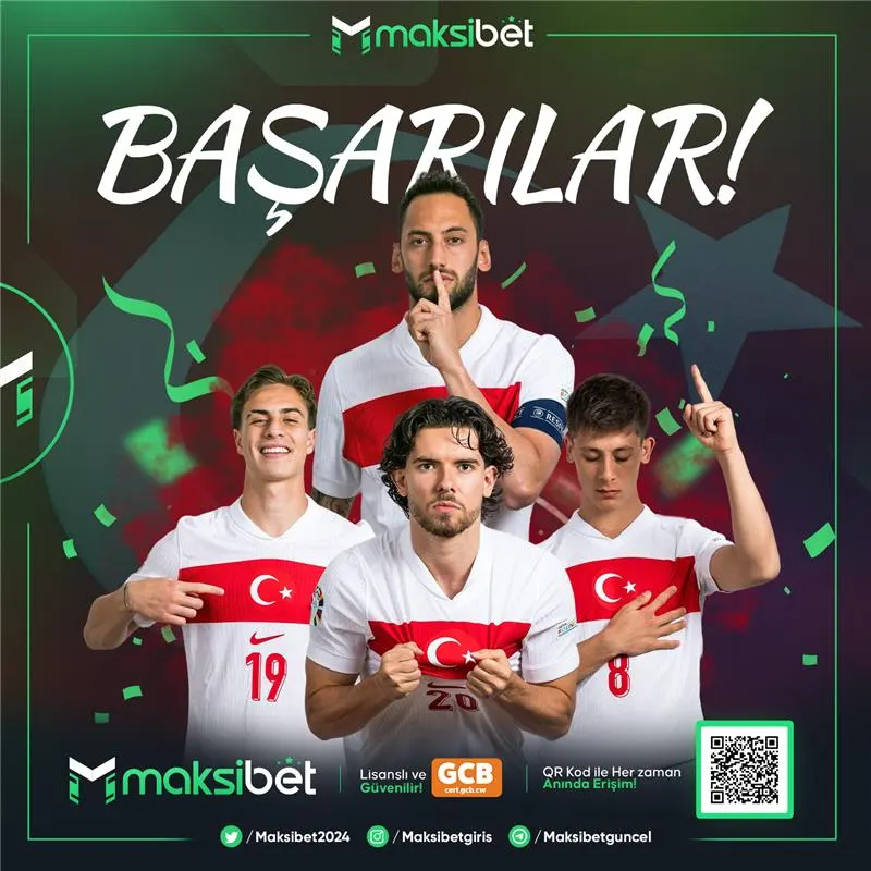 🇹🇷 Başarılar Bizim Çocuklar! MaksiBet Ailesi Olarak Türkiye A Milli Futbol Takımımıza…