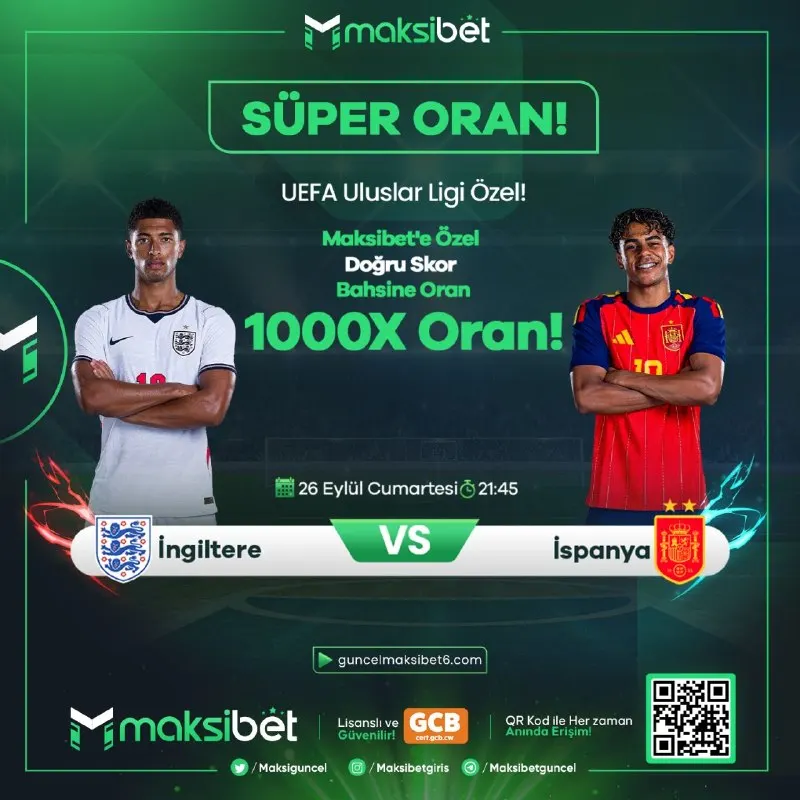 🤩🤩🤩🤩🤩 🤩🤩🤩🤩🤩 💥 UEFA Uluslar Ligi özel doğru skor tahmini bahsine 🚩🚩🚩🚩🚩 oran! 💥 🔥 İNGİLTERE…