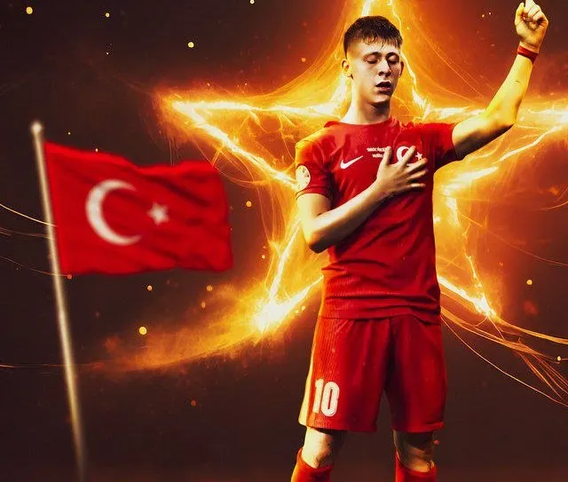 🇹🇷 Arda Güler'in Fransa maçı performansı: 🥇 En fazla kilit pas 🥇 En fazla gol girişimi 🥇…