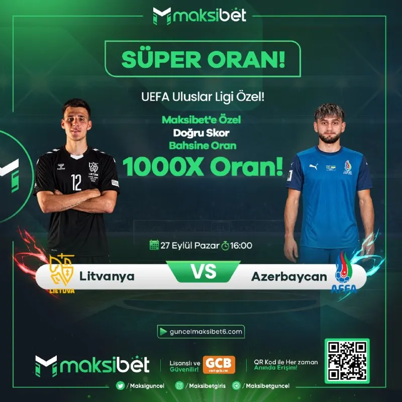 🤩🤩🤩🤩🤩 🤩🤩🤩🤩🤩 💥 UEFA Uluslar Ligi özel doğru skor tahmini bahsine 🚩🚩🚩🚩🚩 oran! 💥 🔥 LİTVANYA…