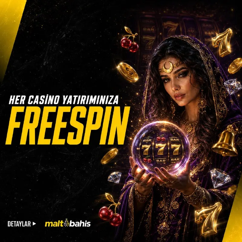🎰 Her casino yatırımına FreeSpin! ✨ Yatırım Yap, Çevir, Kazan! 👉 MaltBahis'te Kazanç…