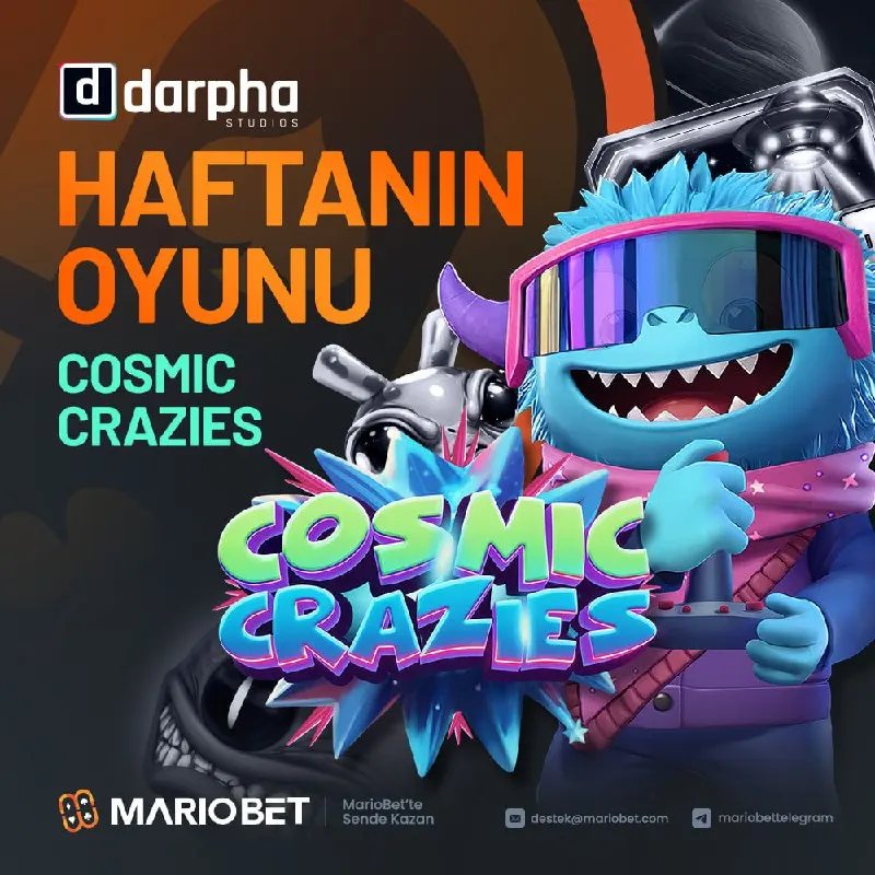 🐵 Cosmic Crazies ile sınırları aşan bir uzay macerasına katıl! 👾 Çılgın karakterler…