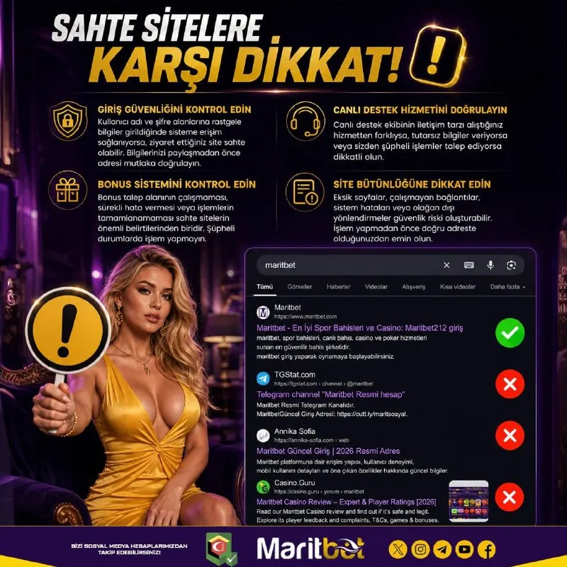 ➖➖🫀🫀🫀🫀🫀🫀🫀🫀➖➖ ⚠️ SAHTE SİTELERE KARŞI DİKKAT! ⚠️ ⚠️ÖNEMLİ UYARI ⚠️ ✔️ Kişisel…