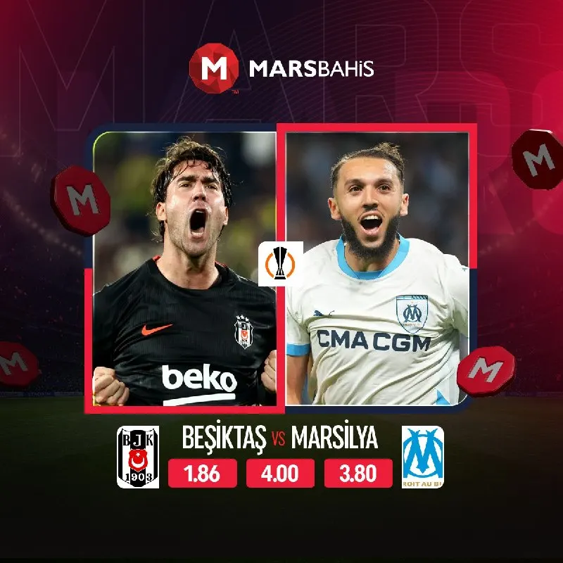 Avrupa Ligi'nde yüksekten uçuş zamanı 🦅 Temsilcimiz Beşiktaş, kendi evinde Marsilya'yı…