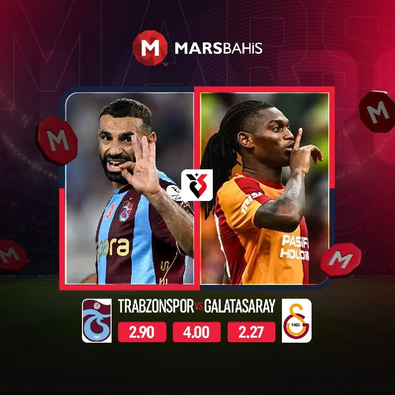 🔥Süper Lig’de dev maç heyecanı‼️🔥 ⚽️ TRABZONSPOR 🆚 GALATASARAY ⚽️ Tempo, tutku, mücadele…