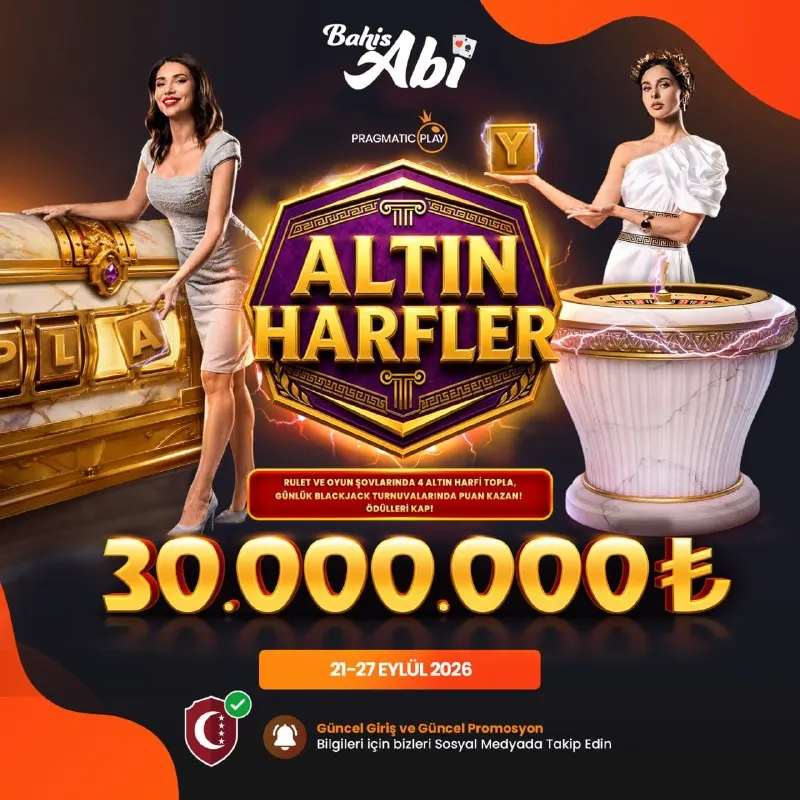 ABİ, BU SEFER İŞ CİDDİ!😎 30.000.000 TL’lik ödül havuzu için mücadele başladı. 4 Altın…