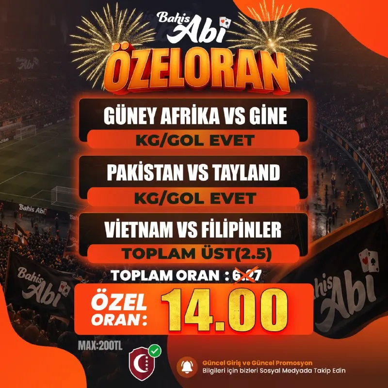 🏆🤩🤩🤩🤩 🤩🤩🤩🤩 ➡️ GÜNEY AFRİKA VS GİNE🩸16:00 26.09.26 ➡️ İKİ TAKIM DA GOL ATAR EVET ➡️…
