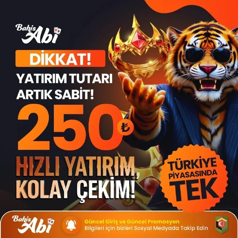 🚨DİKKAT! YATIRIM TUTARI ARTIK SABİT! 💰 250 ₺ İLE BAŞLA ⚡ HIZLI YATIRIM ✅ KOLAY ÇEKİM 🔥…