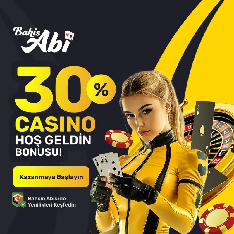 🎁HİÇBİR RİSK ALMADAN KAZANÇ SENİNLE! 🔥%30 CASINO HOŞ GELDİN BONUSU! 🎰YÜKSEK ORANLAR…