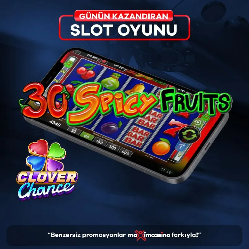 🎉 ⚡️⚡️⚡️⚡️ Günün Slot Oyunu 🅰️🅰️🅰️🅰️🅰️🅰️🅰️'in En Çok Kazandıran Oyunu! 🌶 30 SPICY FRUİTS…