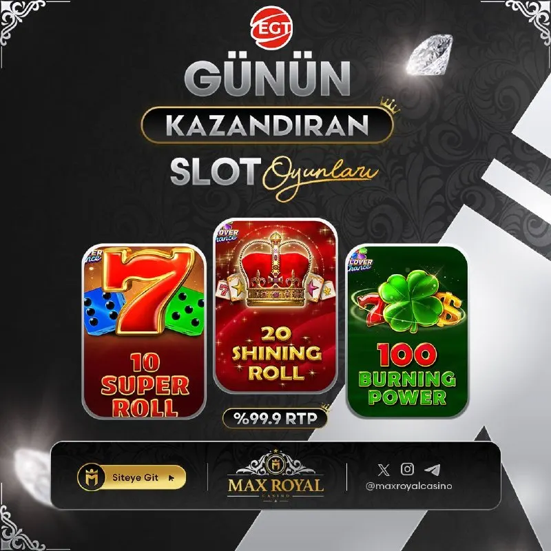 🙏🙏🙏🙏🙏🙏🙏🙏🙏🙏 EGT DIGITAL İŞBİRLİĞİ ile Şanslı Oyunlarda %99.9 RTP 💸Şans seninle, kazancın…