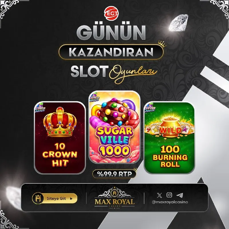 🙏🙏🙏🙏🙏🙏🙏🙏🙏🙏 EGT DIGITAL İŞBİRLİĞİ ile Şanslı Oyunlarda %99.9 RTP 💸Şans seninle, kazancın…