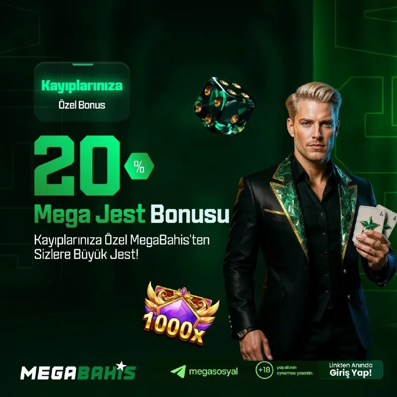 ⛔️ Megabahis'te Kaybetmek Yok! ⬅️ Gün içindeki 3 yatırımınızı kaybetmeniz durumunda %20…