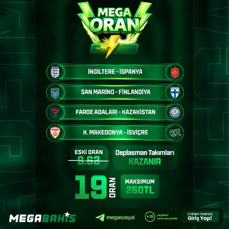 🔼🔡🔡📣📣📣📣🔼 🔥 Limitler Tükenmeden Hemen Oyna, Mega Kazancı Kaçırma! 👉 Özel orana bahis…