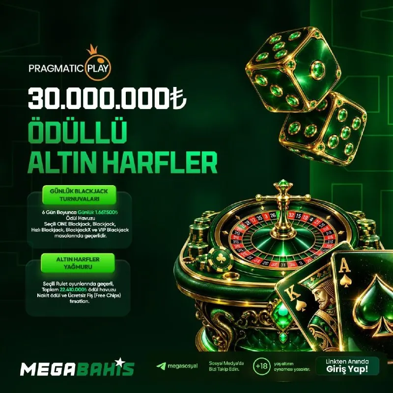✨ Altın Harfler heyecanı devam ediyor! 27 Eylül'e kadar TAM 30.000.000₺ ödül havuzu seni…