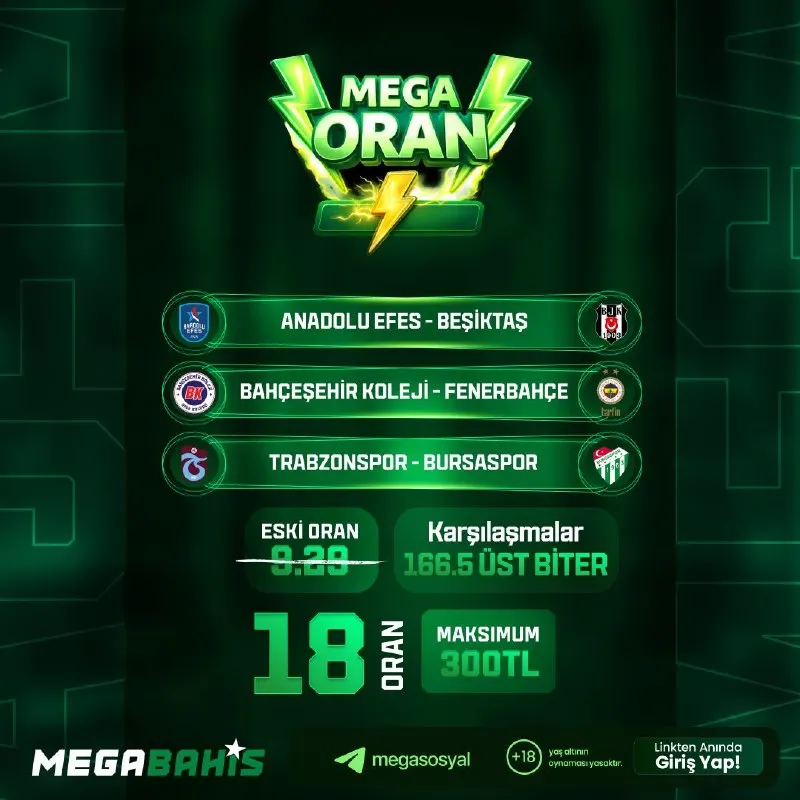 🔼🔡🔡📣📣📣📣🔼 🔥 Limitler Tükenmeden Hemen Oyna, Mega Kazancı Kaçırma! 👉 Özel orana bahis…