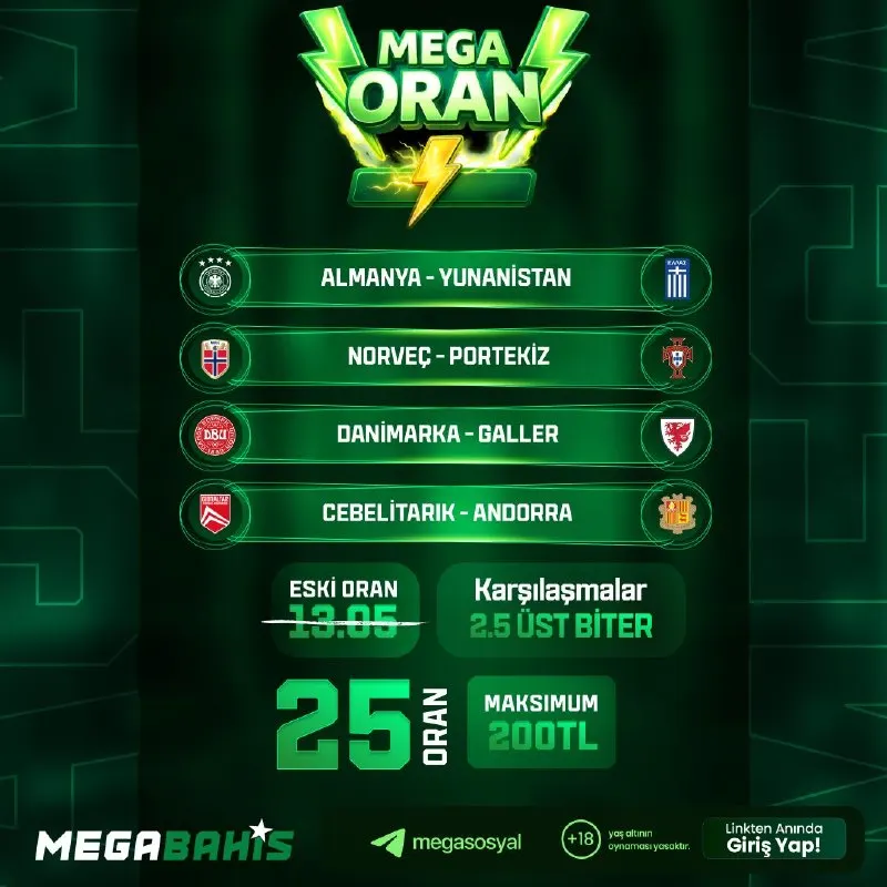 🔼🔡🔡📣📣📣📣🔼 🔥 Limitler Tükenmeden Hemen Oyna, Mega Kazancı Kaçırma! 👉 Özel orana bahis…