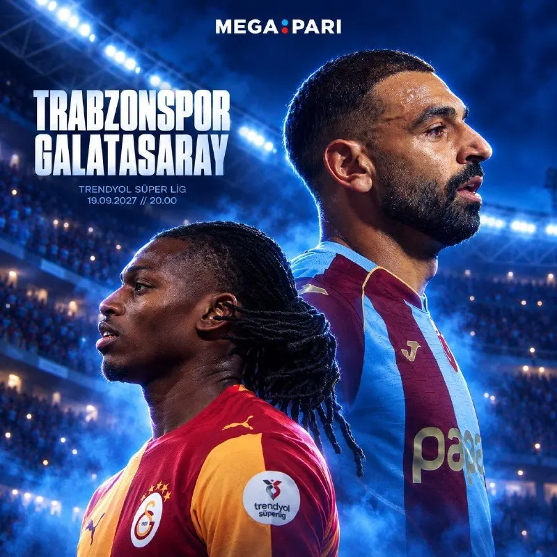 🇹🇷 PAPARA PARK'TA DERBİ VAKTİ! 🔥 Galatasaray deplasmanda olmasına rağmen açık favori…